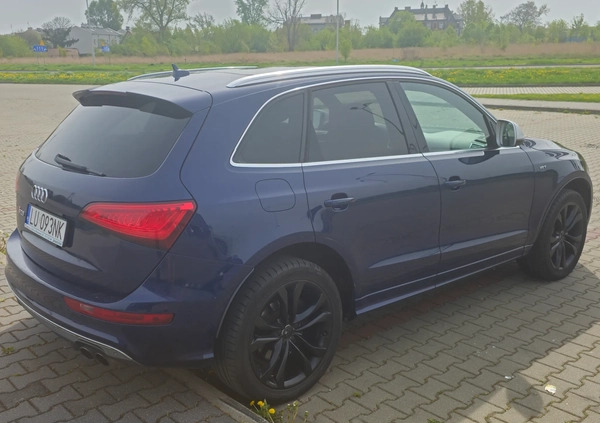 Audi SQ5 cena 91000 przebieg: 116494, rok produkcji 2014 z Lublin małe 37